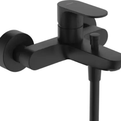 Hansgrohe 72440670 Hansgrohe Rebris S bad/douchemengkraan - matt black