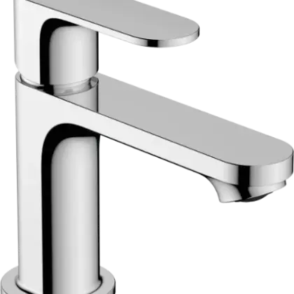 Hansgrohe Rebris S 80 koudwaterkraan - uitloop 121 mm - chroom 72503000