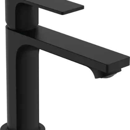 Hansgrohe Rebris E 110 wastafelmengkraan Coolstart zonder lediging - matt black 72560670