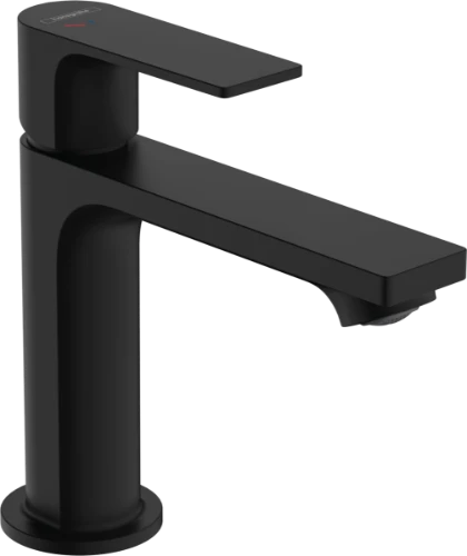 Hansgrohe Rebris E 110 wastafelmengkraan Coolstart zonder lediging - matt black 72560670