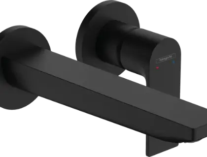 Hansgrohe Rebris E mitigeur lavabo voor inbouw 205 mm - matt black 72568670