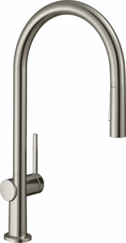 Hansgrohe Talis M549 eengreepskeukenmengkraan - RVS-look - met uitrekbare vuistdouche 2jet 72800800
