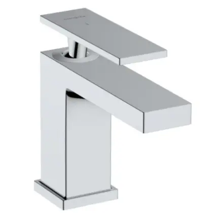 Hansgrohe 73002000 Hansgrohe Tecturis E 80 wastafelmengkraan CoolStart met Push-Open - chroom