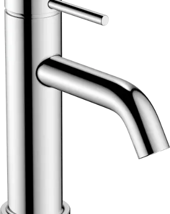 Hansgrohe 73301000 Hansgrohe Tecturis S wastafelmengkraan 80 zonder afvoergarnituur - CoolStart - chroom