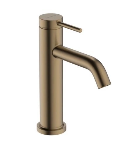 Hansgrohe 73310140 Hansgrohe Tecturis S 110 wastafelmengkraan met automatische lediging - Brushed Bronze