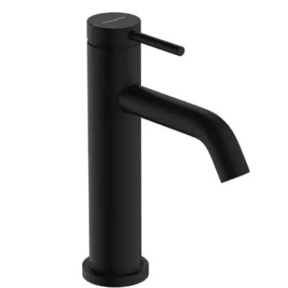 Hansgrohe 73310670 Hansgrohe Tecturis S 110 wastafelmengkraan met automatische lediging - zwart mat