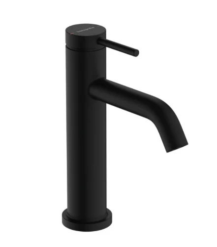 Hansgrohe 73310670 Hansgrohe Tecturis S 110 wastafelmengkraan met automatische lediging - zwart mat