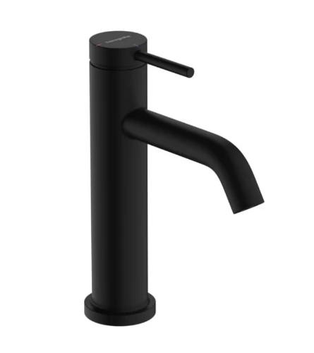 Hansgrohe 73312670 Hansgrohe Tecturis S 110 wastafelmengkraan CoolStart zonder afvoergarnituur - zwart mat