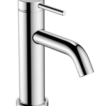 Hansgrohe 73313000 Hansgrohe Tecturis S 80 koudwaterkraan - uitloop 108 mm - chroom