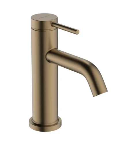 Hansgrohe Tecturis S 80 koudwaterkraan - uitloop 108 mm - Brushed Bronze 73313140