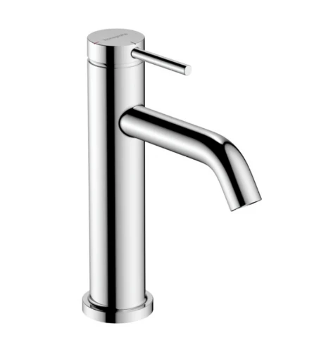 Hansgrohe Tecturis S 110 wastafelmengkraan CoolStart met afvoergarnituur - chroom 73314000
