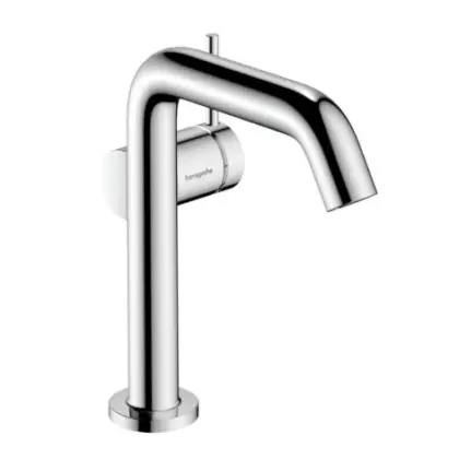 Hansgrohe 73340000 Hansgrohe Tecturis S 150 wastafelmengkraan Fine CoolStart met Push-Open - chroom