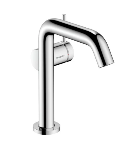 Hansgrohe 73340000 Hansgrohe Tecturis S 150 wastafelmengkraan Fine CoolStart met Push-Open - chroom