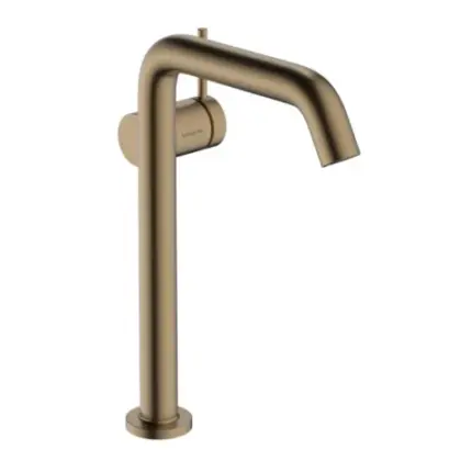 Hansgrohe 73370140 Hansgrohe Tecturis S 240 wastafelmengkraan Fine CoolStart met Push-Open - lediging Brushed Bronze