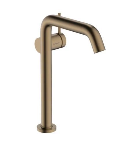 Hansgrohe 73370140 Hansgrohe Tecturis S 240 wastafelmengkraan Fine CoolStart met Push-Open - lediging Brushed Bronze