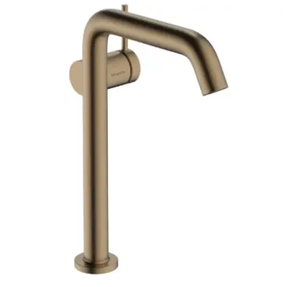 Hansgrohe 73372140 Hansgrohe Tecturis S 240 wastafelmengkraan Fine CoolStart zonder afvoergarnituur - Brushed Bronze