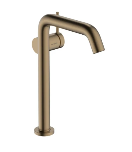 Hansgrohe 73372140 Hansgrohe Tecturis S 240 wastafelmengkraan Fine CoolStart zonder afvoergarnituur - Brushed Bronze