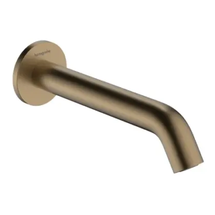 Hansgrohe 73411140 Hansgrohe Tecturis S baduitloop - Brushed Bronze