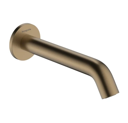 Hansgrohe Tecturis S baduitloop - Brushed Bronze 73411140