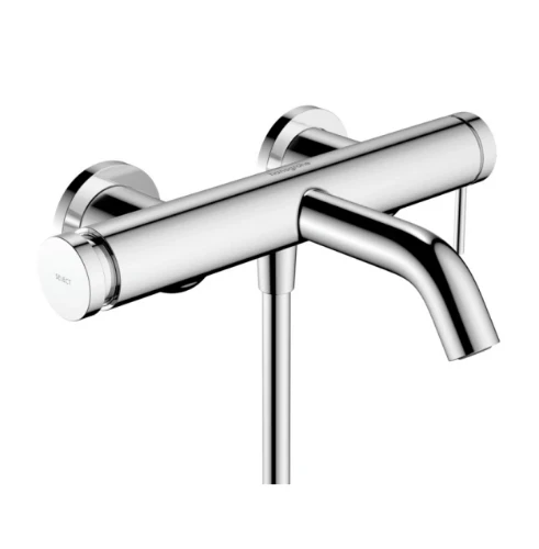 Hansgrohe Tecturis S eengreepsbadmengkraan -chroom 73422000