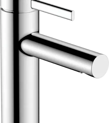 Hansgrohe 74720000 Hansgrohe Zesis S wastafelmengkraan 100 CoolStart met automatische lediging - chroom