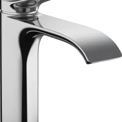 Hansgrohe 75023000 Hansgrohe Vivenis 110 wastafelmengkraan CoolStart met automatische lediging - chroom