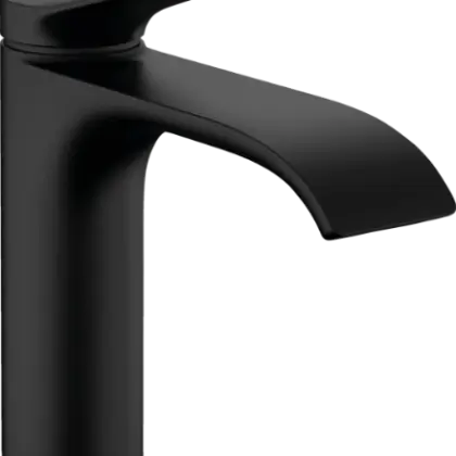Hansgrohe 75024670 Hansgrohe Vivenis 110 wastafelmengkraan CoolStart zonder lediging - matt black