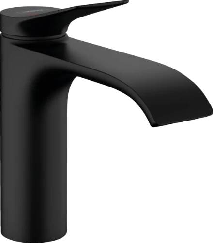 Hansgrohe 75024670 Hansgrohe Vivenis 110 wastafelmengkraan CoolStart zonder lediging - matt black