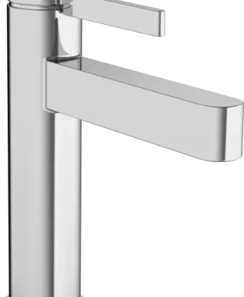 Hansgrohe Finoris 110 wastafelmengkraan CoolStart met clic-clac - chroom 76024000