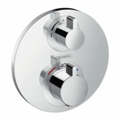 Hansgrohe Afbouwdeel inbouwmengkraan Hansgrohe Ecostat thermostatisch chroom 15758000