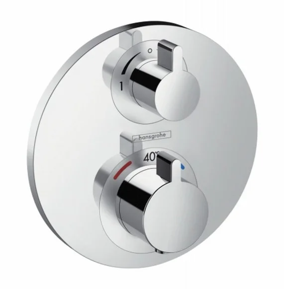 Hansgrohe Afbouwdeel inbouwmengkraan Hansgrohe Ecostat thermostatisch chroom 15758000