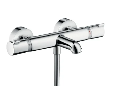 Hansgrohe Badmengkraan Hansgrohe Ecostat vloer thermostatisch Comfort 13114000