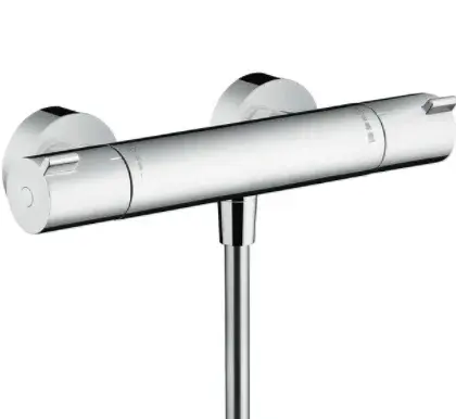 Hansgrohe Douchemengkraan Hansgrohe Ecostat mechanisch tweegreeps thermostatisch 13211000