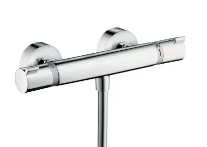 Hansgrohe Ecostat comfort opbouwthermostaat voor douche chroom 13116000