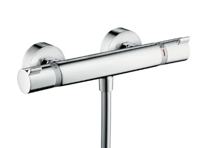 Hansgrohe Ecostat comfort opbouwthermostaat voor douche chroom 13116000