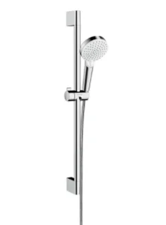 Hansgrohe Glijstangset Hansgrohe Crometta 900mm chroom 3func 26534400
