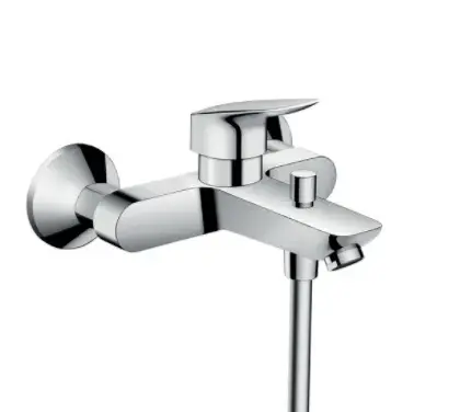 Hansgrohe Logis 1greeps badmengkraan opbouw chroom Hansgrohe 71400000