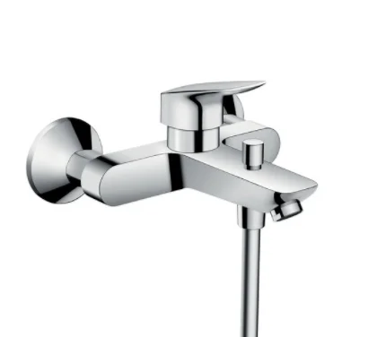 Hansgrohe Logis 1greeps badmengkraan opbouw chroom Hansgrohe 71400000