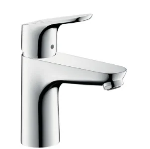 Hansgrohe Wastafelmengkraan Hansgrohe Focus eengreeps chroom 100 Coolstart 31621000
