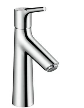 Hansgrohe Wastafelmengkraan Hansgrohe Talis eengreeps chroom S 100 Coolstart 72022000