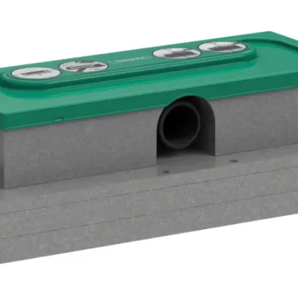 Hansgrohe HG 01000180 uBox univ.inb.lich. vlakke installatie Hansgrohe 01000180