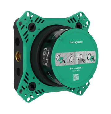 Hansgrohe Inbouwdeel inbouwmengkraan Hansgrohe iBox universeel 01500180