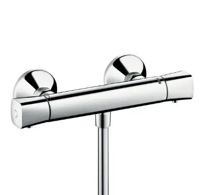 Hansgrohe Douchemengkraan Hansgrohe Ecostat mechanisch eengreeps thermostatisch 13122000