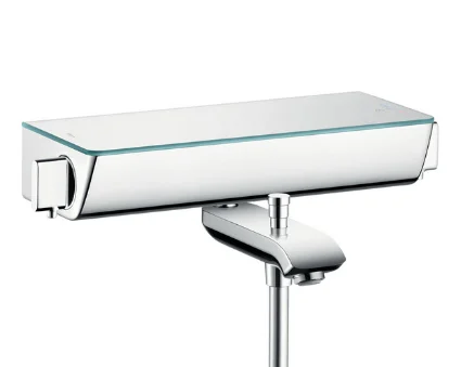 Hansgrohe Badmengkraan Hansgrohe Ecostat tweegreeps thermostatisch Select 13141000