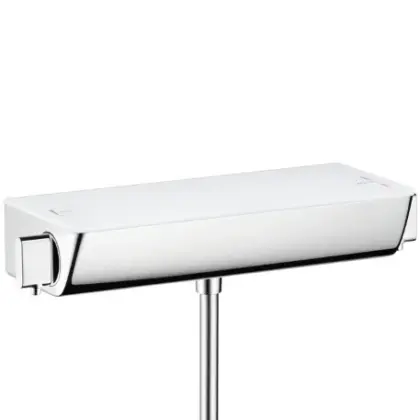 Hansgrohe Douchemengkraan Hansgrohe Ecostat mechanisch tweegreeps thermostatisch 13161400