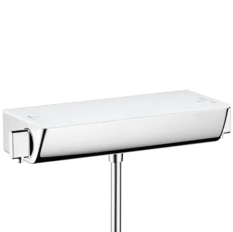 Hansgrohe Douchemengkraan Hansgrohe Ecostat mechanisch tweegreeps thermostatisch 13161400