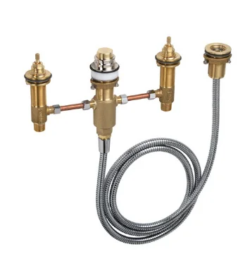 Hansgrohe Inbouwdeel inbouwmengkraan Hansgrohe geschikt voor bad 13244180