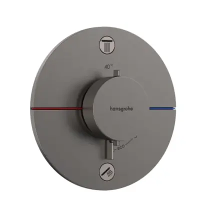Hansgrohe Afbouwdeel inbouwmengkraan Hansgrohe geschikt voor douche chroom 15554340