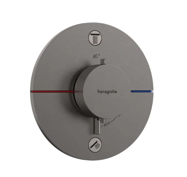 Hansgrohe Afbouwdeel inbouwmengkraan Hansgrohe geschikt voor douche chroom 15554340
