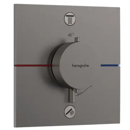 Hansgrohe Afbouwdeel inbouwmengkraan Hansgrohe ShowerSelect Comfort E geschikt voor douche thermostatisch chroom 15572340